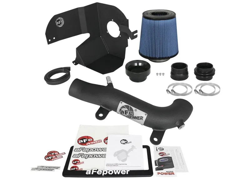 aFe Magnum FORCE Stage-2 XP Pro 5R Cold Air Intake System 2018  Jeep Wrangler (JL) V6 3.6L