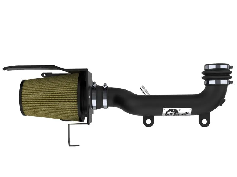 aFe Magnum FORCE Stage-2 XP Pro-GUARD 7 Cold Air Intake System 2018  Jeep Wrangler (JL) V6 3.6L
