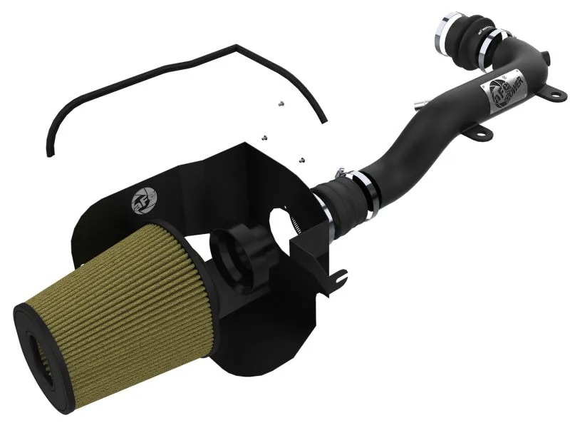 aFe Magnum FORCE Stage-2 XP Pro-GUARD 7 Cold Air Intake System 2018  Jeep Wrangler (JL) V6 3.6L