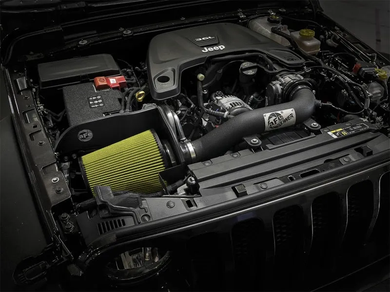 aFe Magnum FORCE Stage-2 XP Pro-GUARD 7 Cold Air Intake System 2018  Jeep Wrangler (JL) V6 3.6L