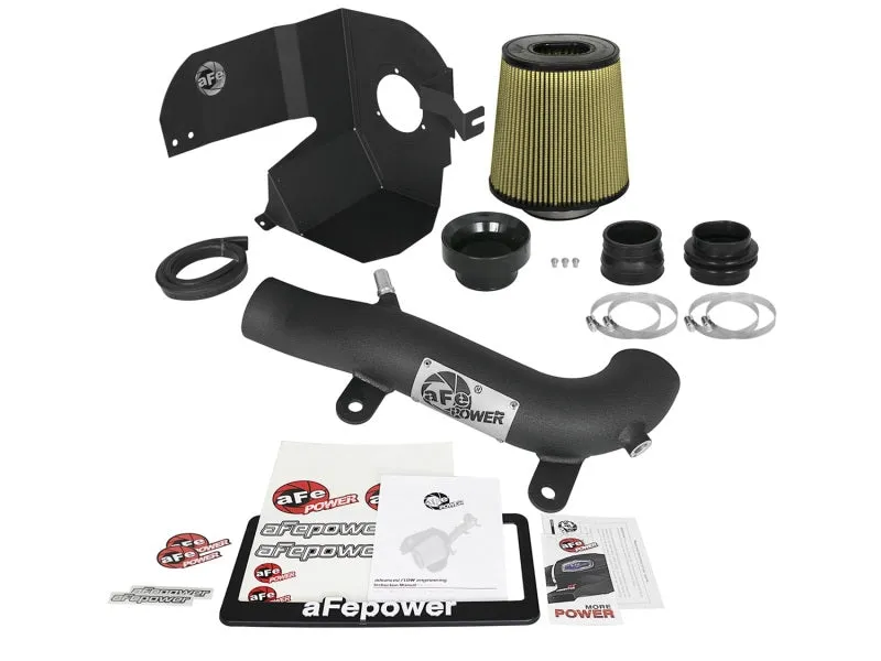 aFe Magnum FORCE Stage-2 XP Pro-GUARD 7 Cold Air Intake System 2018  Jeep Wrangler (JL) V6 3.6L