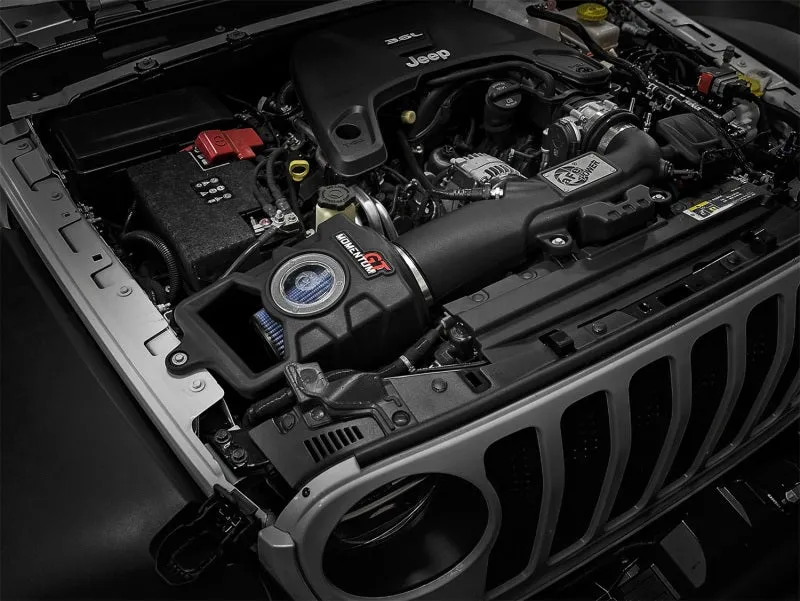 aFe Momentum GT Pro 5R Cold Air Intake System 2018  Jeep Wrangler (JL) V6 3.6L