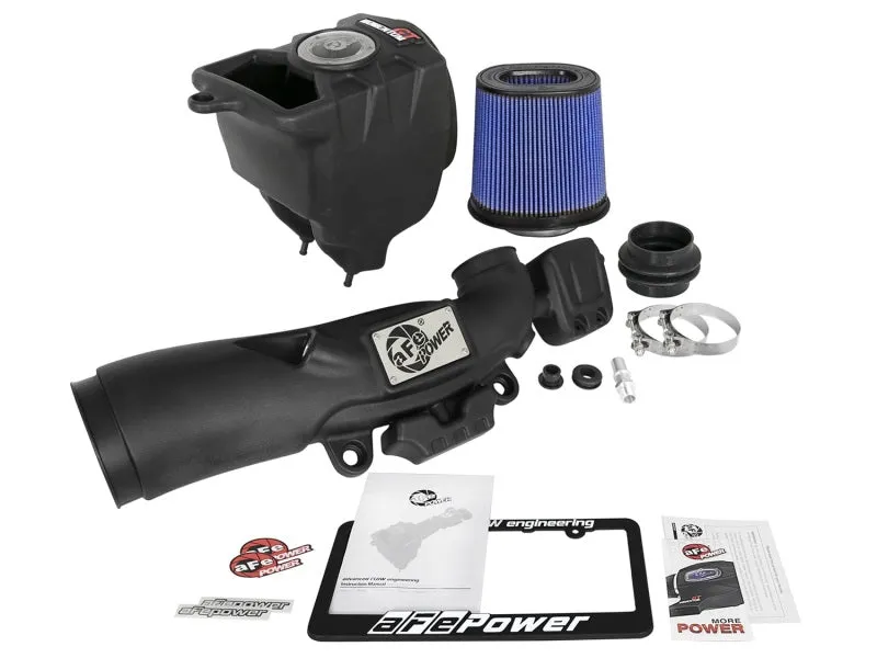 aFe Momentum GT Pro 5R Cold Air Intake System 2018  Jeep Wrangler (JL) V6 3.6L