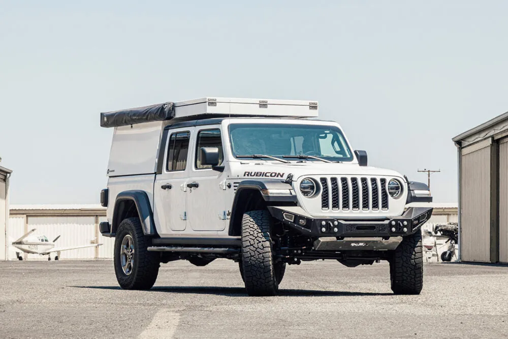AFN 4x4 Front Bumper Jeep JL/JT