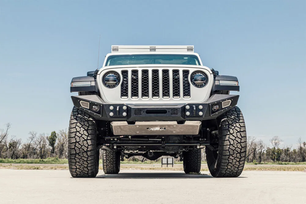AFN 4x4 Front Bumper Jeep JL/JT