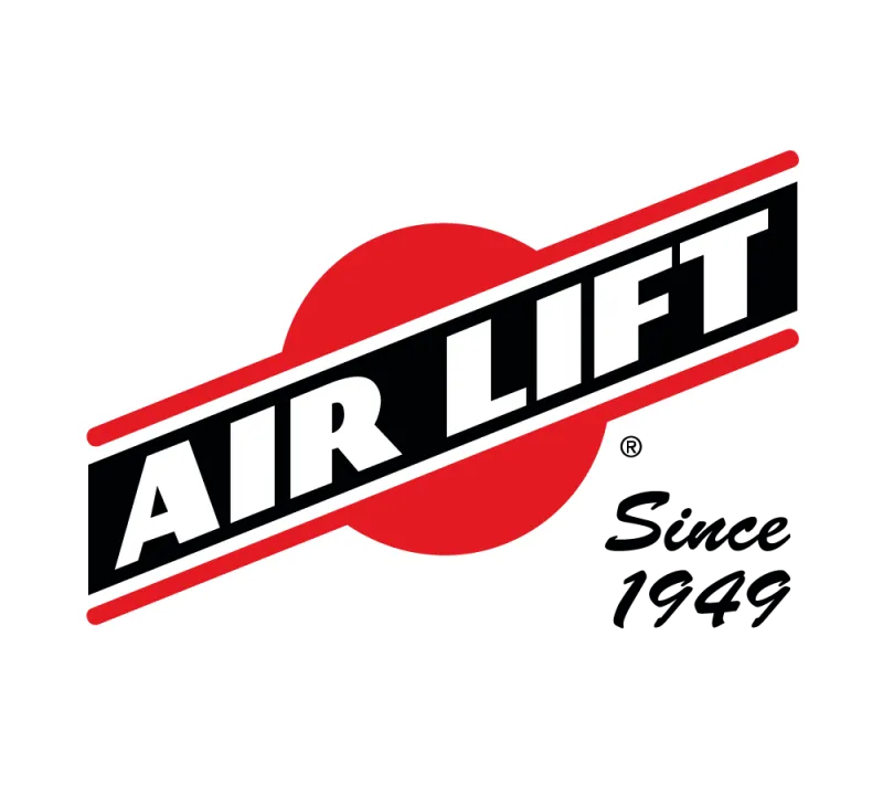 Air Lift 2020 Jeep Gladiator 4WD 1000 Air Spring Kit