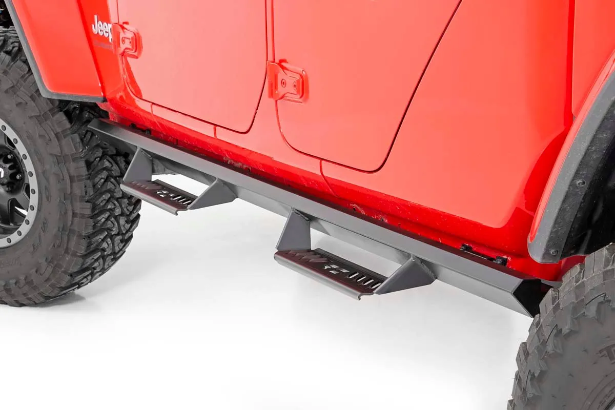 AL2 Drop Steps | Jeep Gladiator JT 4WD (2020-2021)