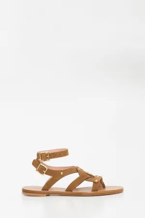 Alberta Ferretti Gladiator Thong Sandals
