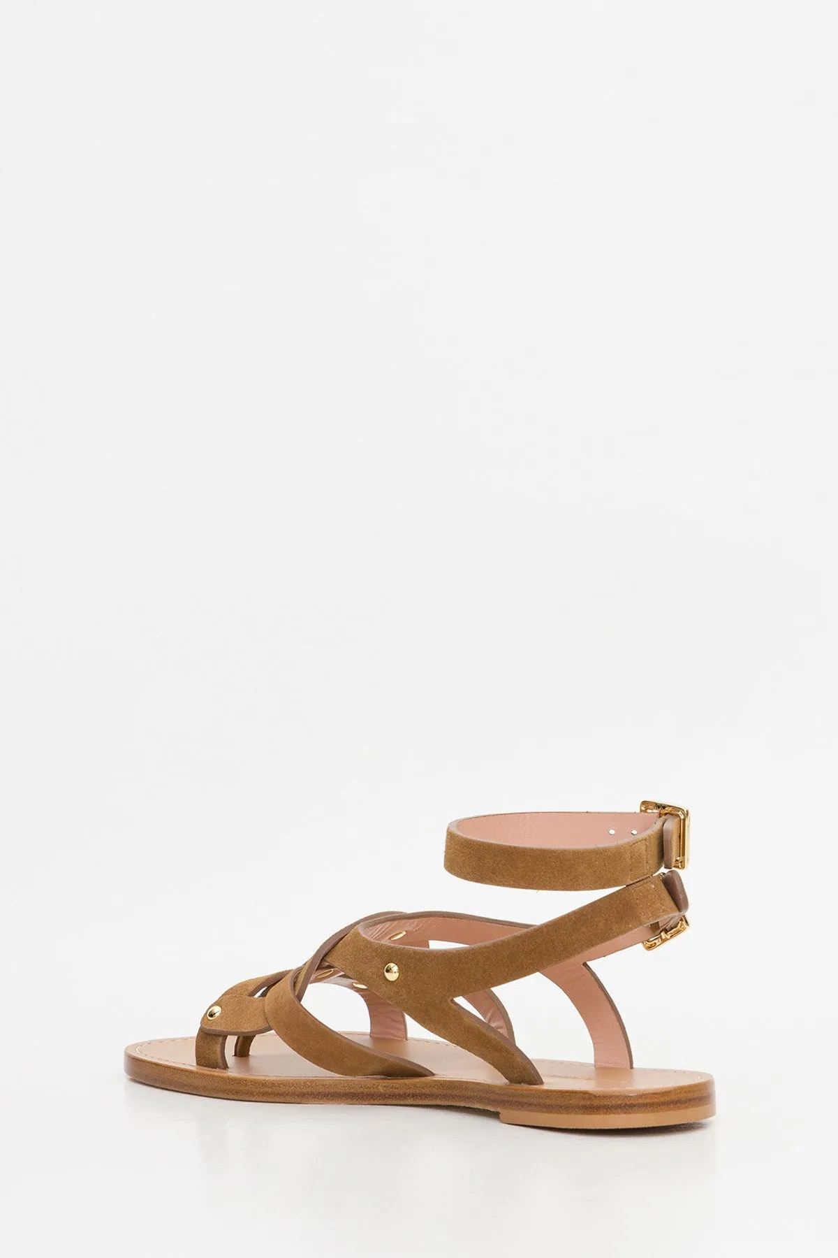Alberta Ferretti Gladiator Thong Sandals