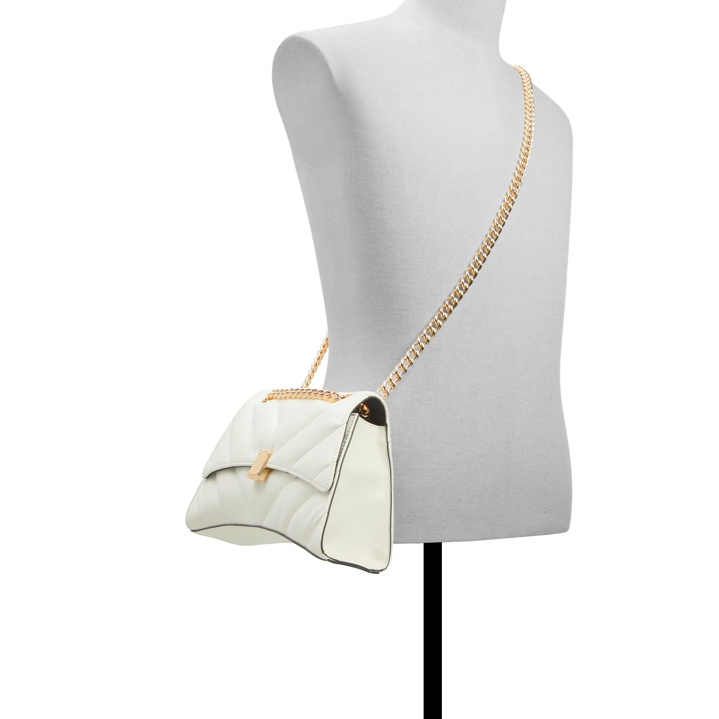 ALDO Anabellx Cross Body, White, Medium