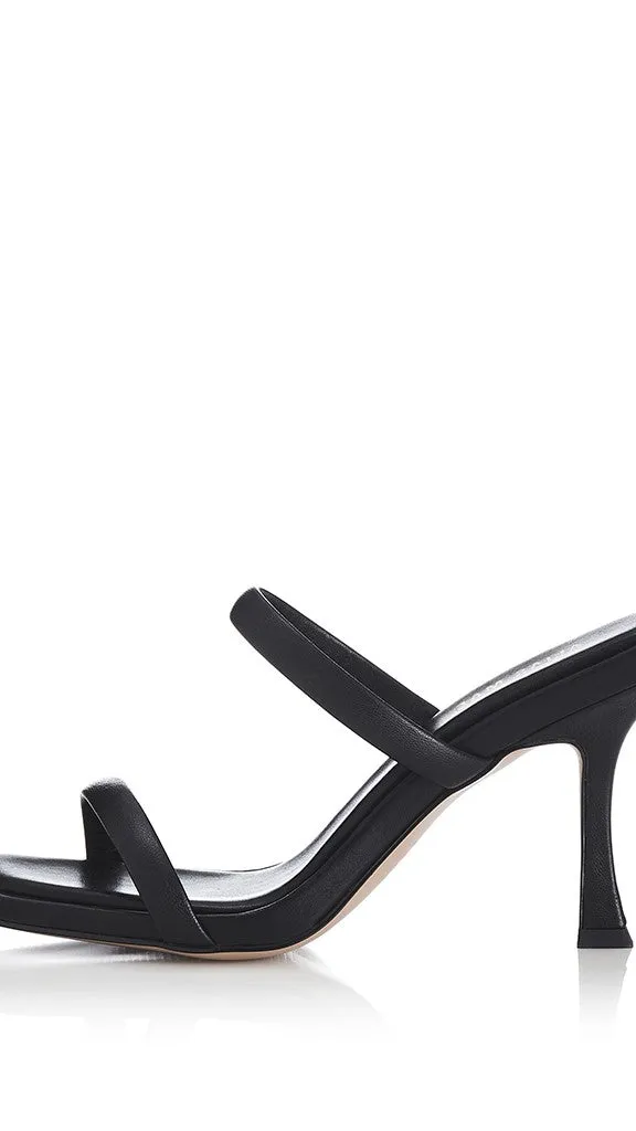 Alias Mae Kasey Heel - Black Burnished