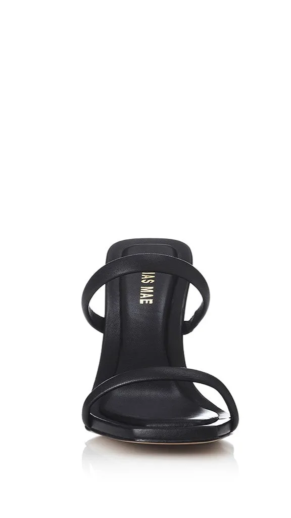 Alias Mae Kasey Heel - Black Burnished