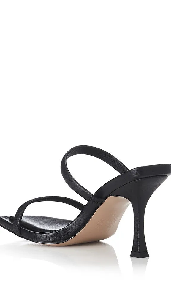Alias Mae Kasey Heel - Black Burnished