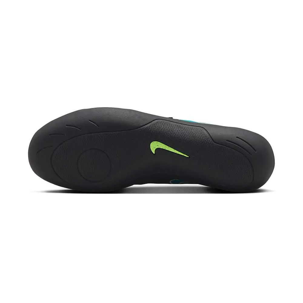 All Gender Nike Zoom Rival SD 2 Track Spike - Black/Volt/Electric Algae/Bright Spruce