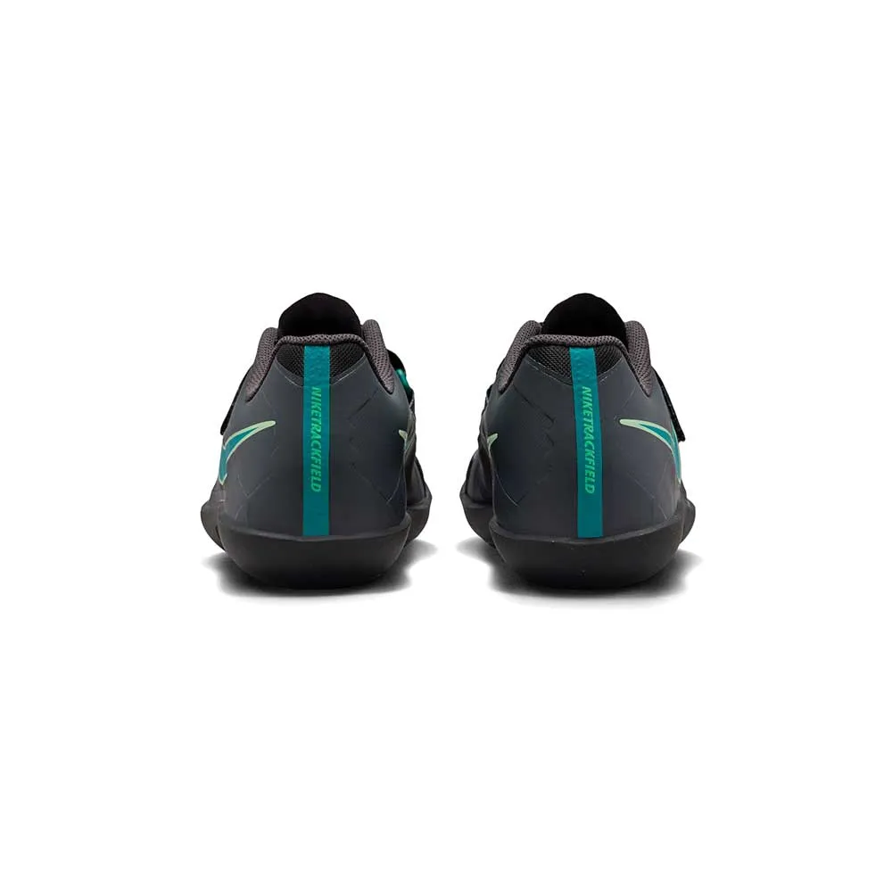 All Gender Nike Zoom Rival SD 2 Track Spike - Black/Volt/Electric Algae/Bright Spruce