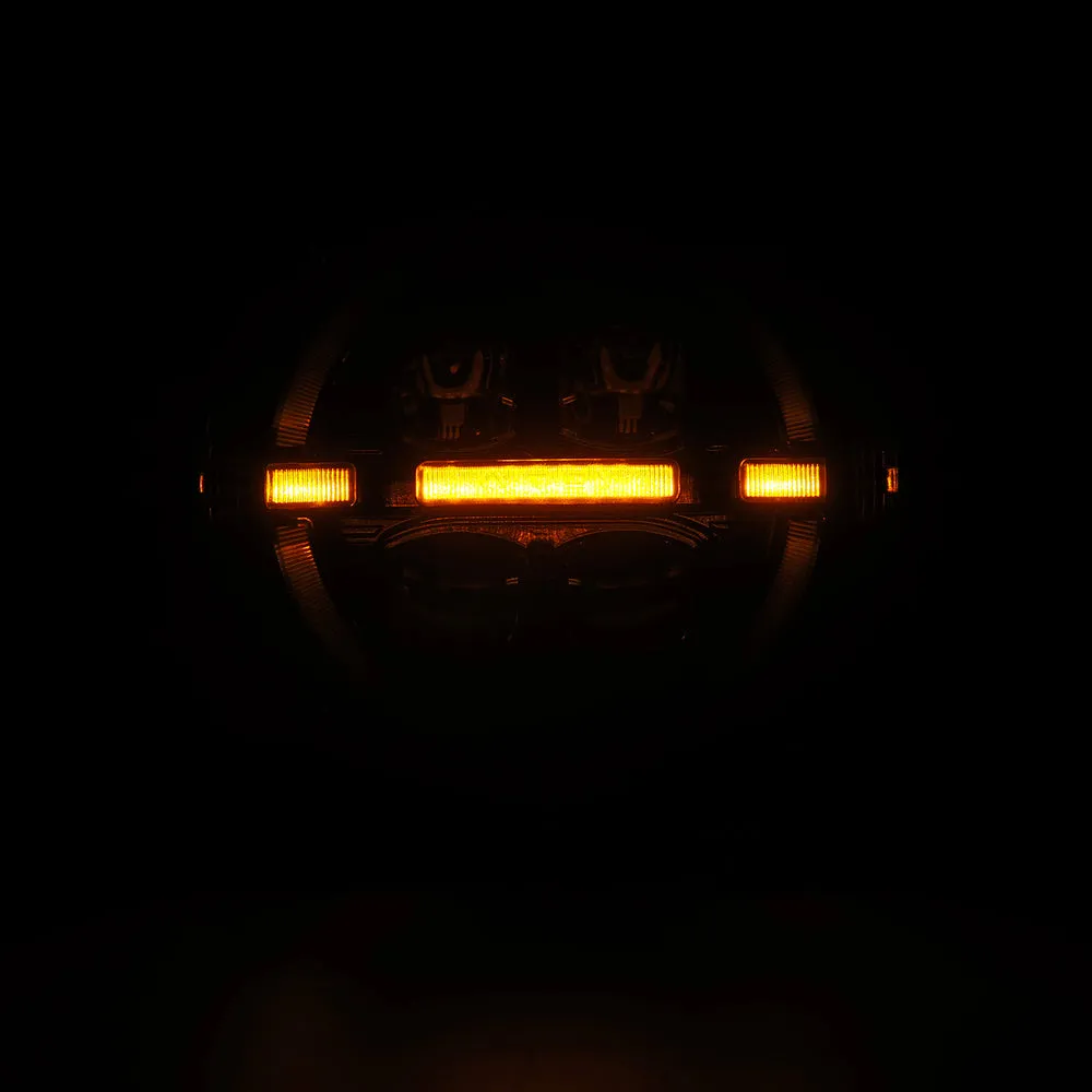 AlphaRex NOVA Series LED Projector Headlights - Jeep Wrangler/Gladiator 18-24