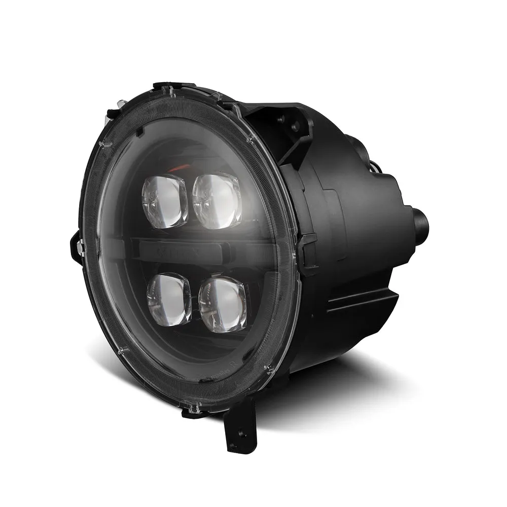 AlphaRex NOVA Series LED Projector Headlights - Jeep Wrangler/Gladiator 18-24