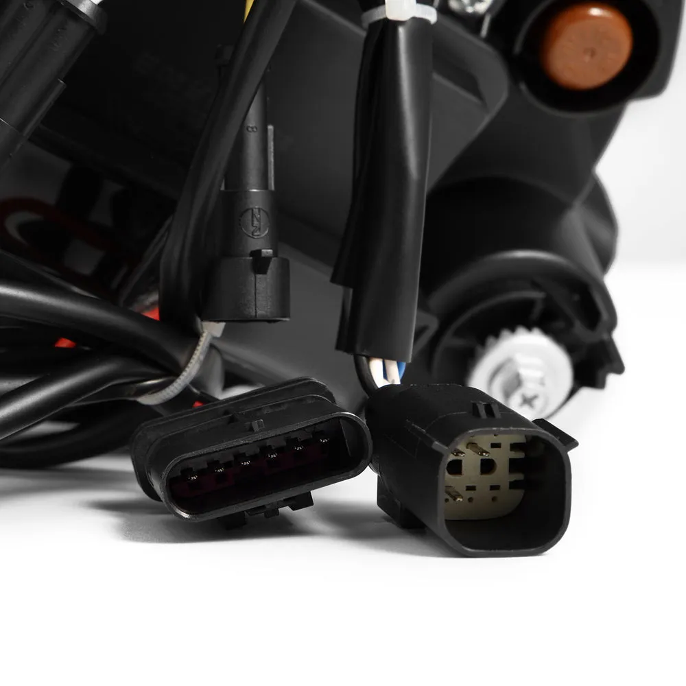 AlphaRex NOVA Series LED Projector Headlights - Jeep Wrangler/Gladiator 18-24