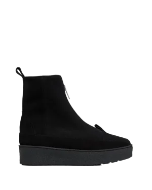 Amelia - Suede Black