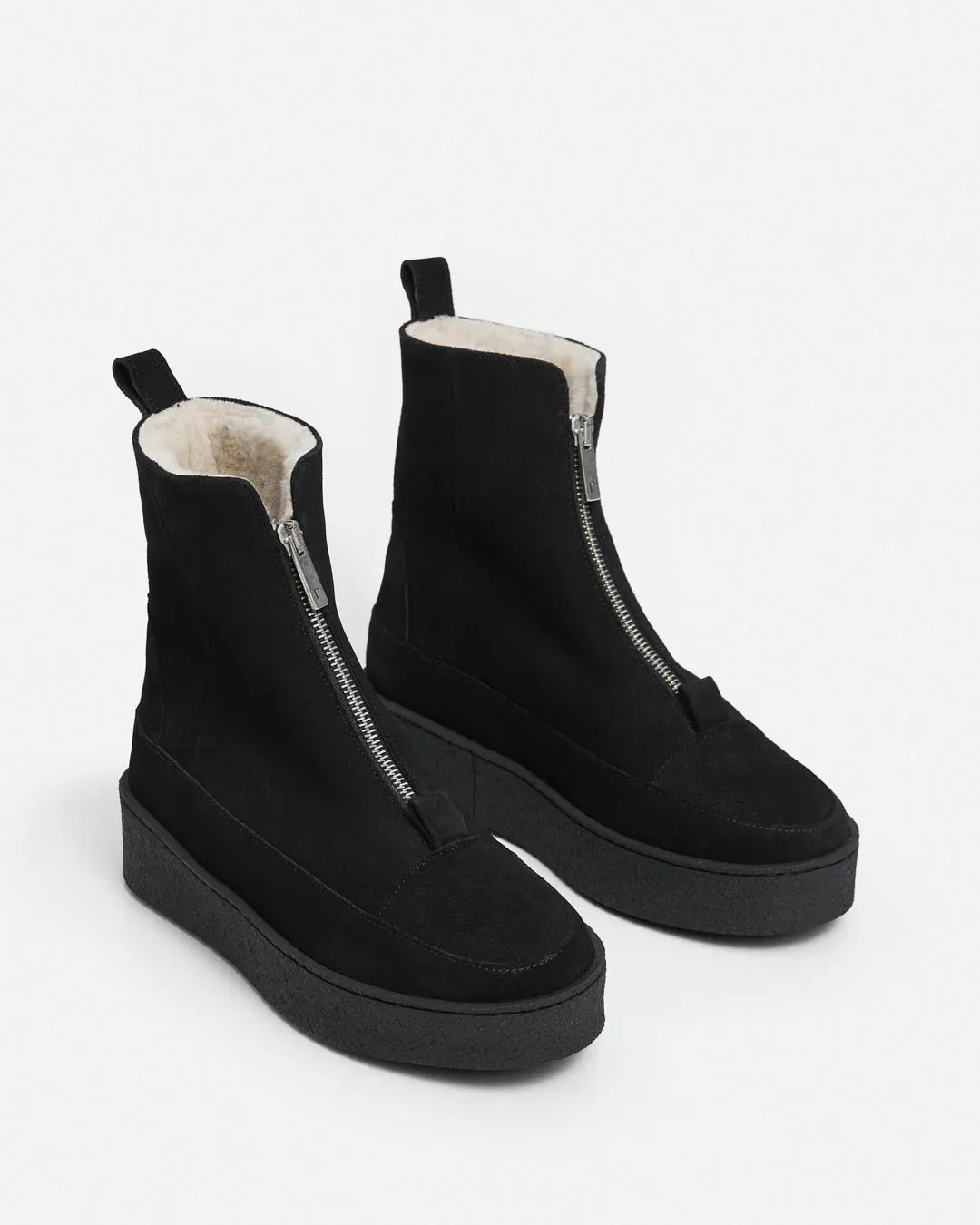 Amelia - Suede Black