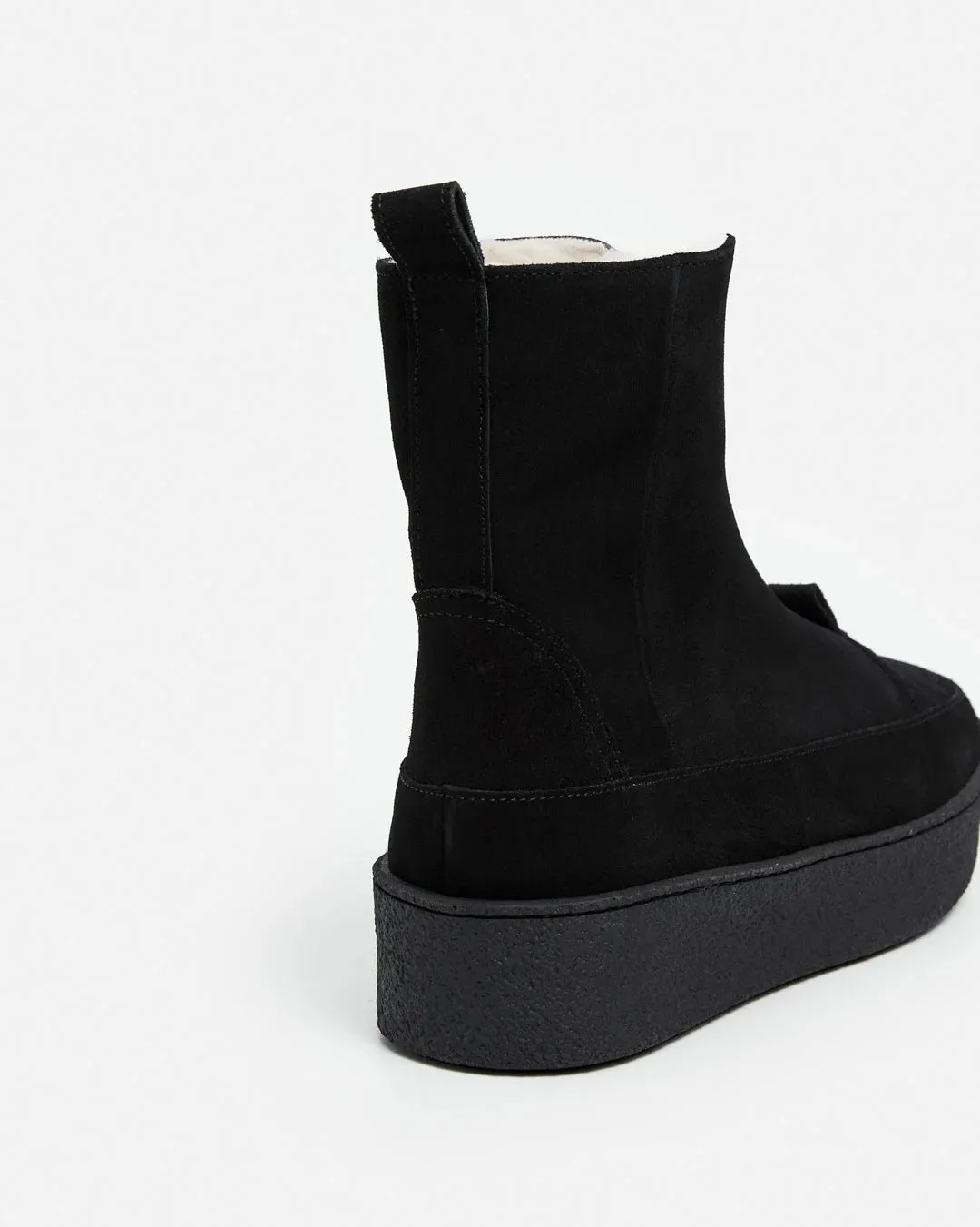 Amelia - Suede Black