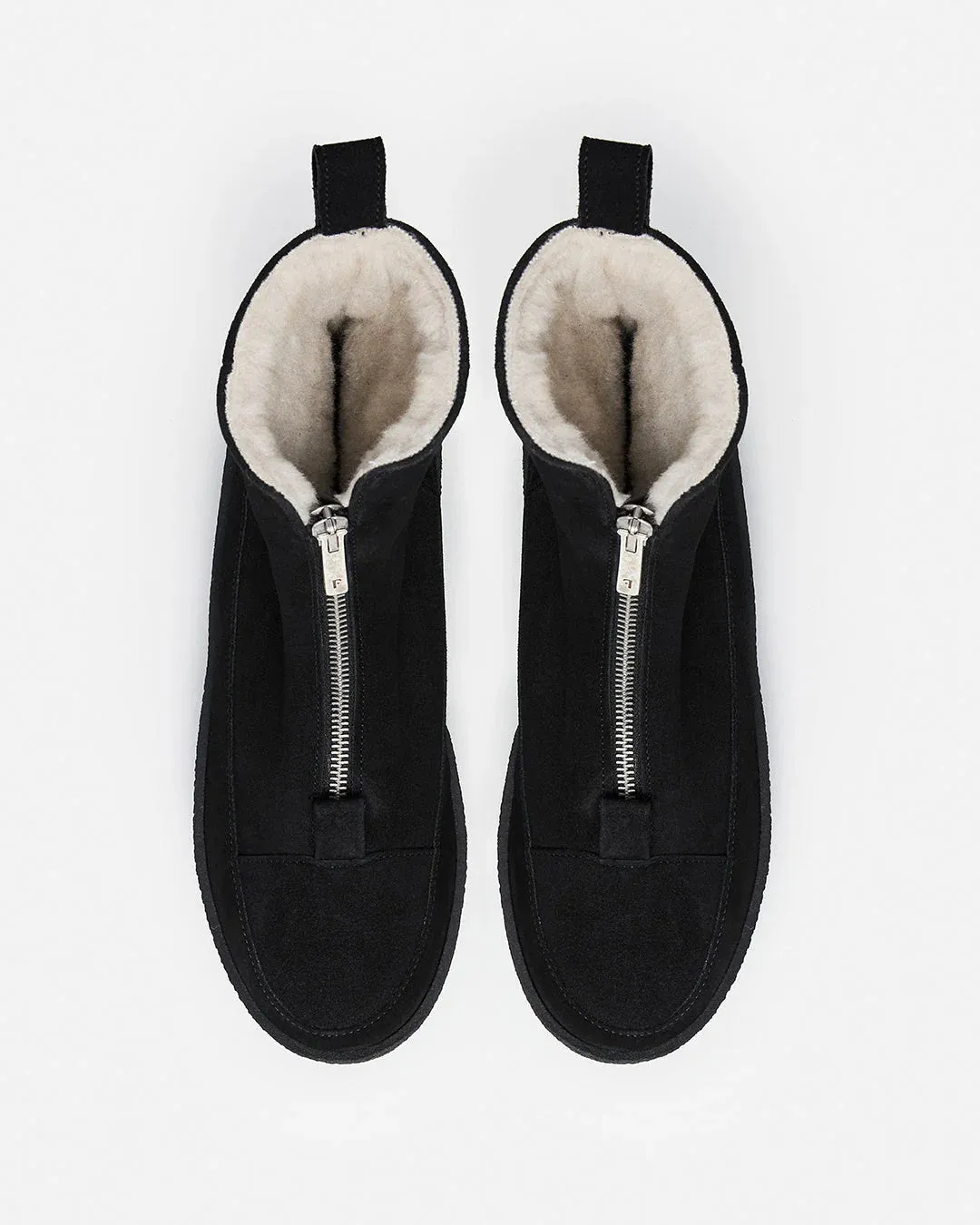 Amelia - Suede Black