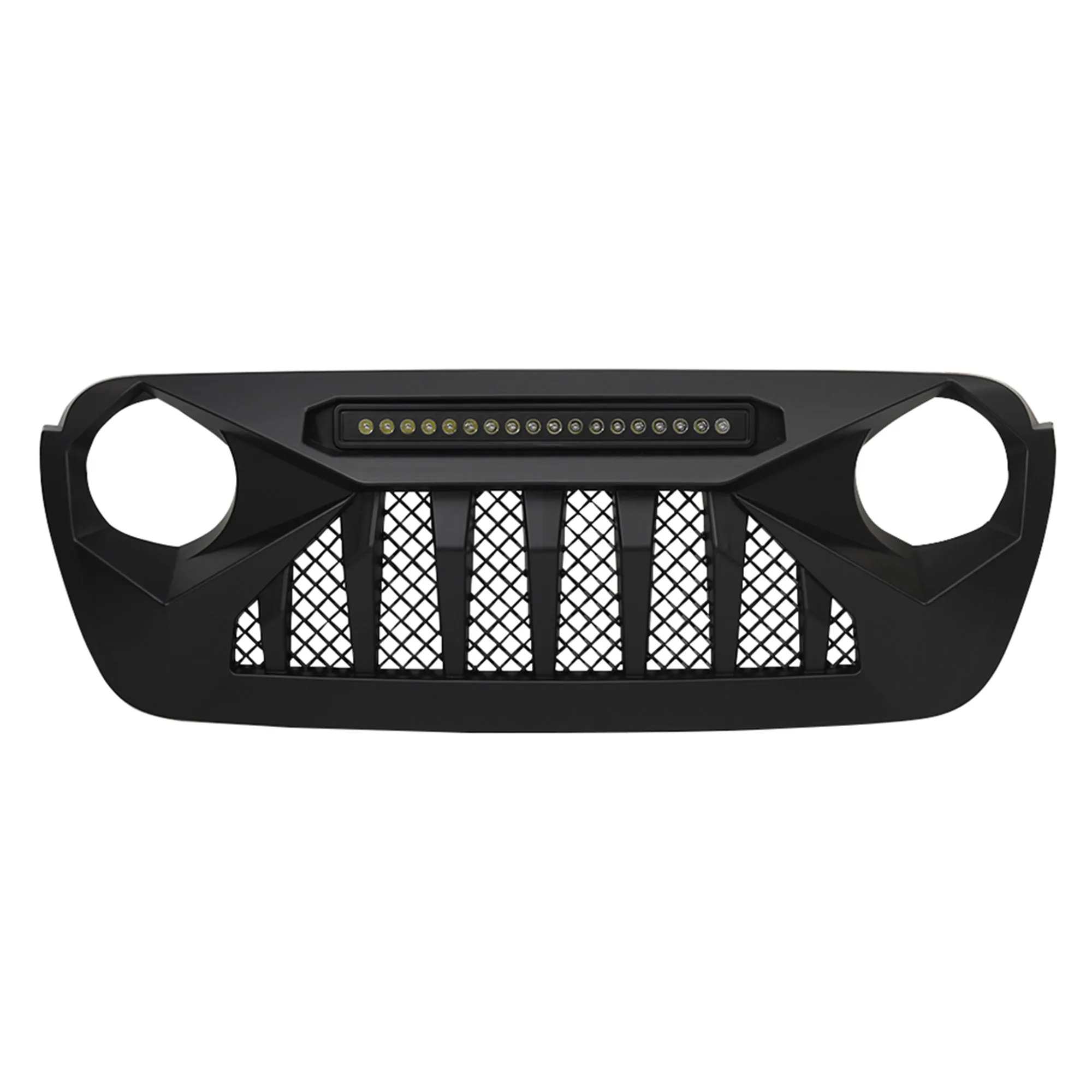 AMERICAN MODIFIED Demon Grille Compatible with 18-21 Wrangler JL & Gladiator JT