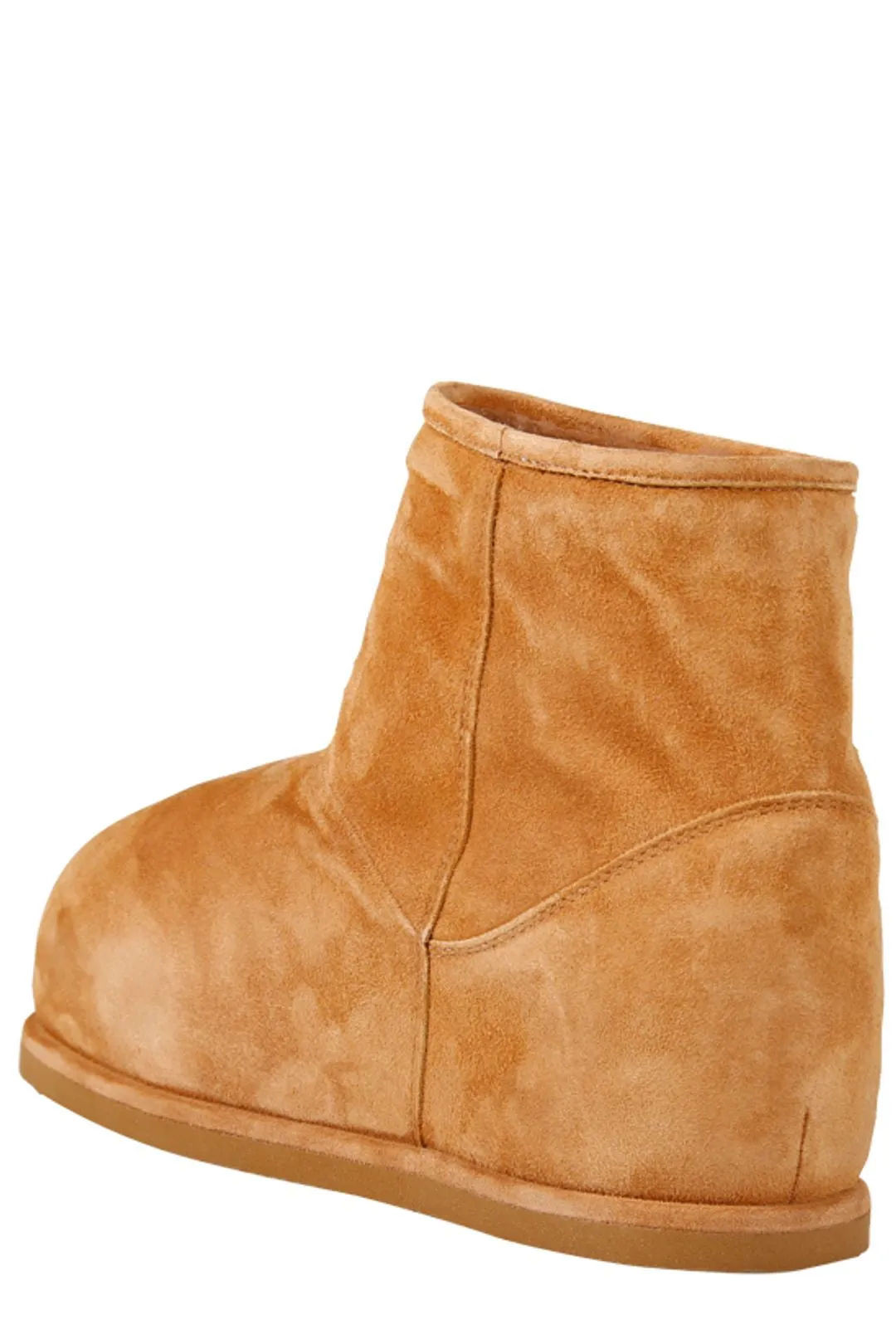 Amina Muaddi Heidi Shearling Boots