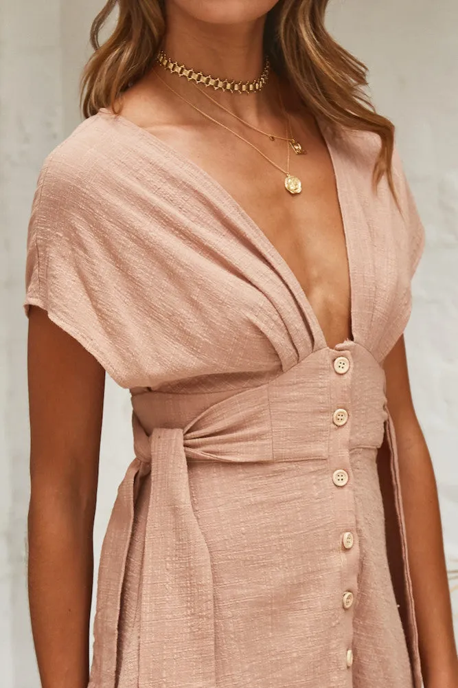 Anatolia Dress Mocha