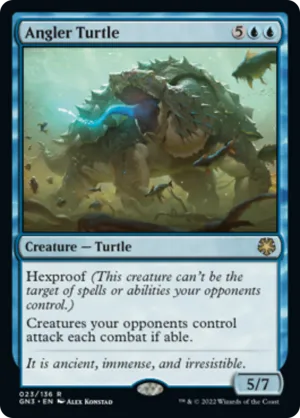Angler Turtle [Game Night: Free-for-All]