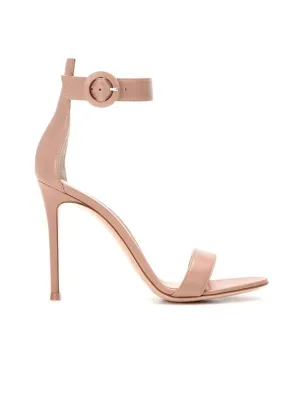 Ankle Strap Buckles Stiletto Sandal