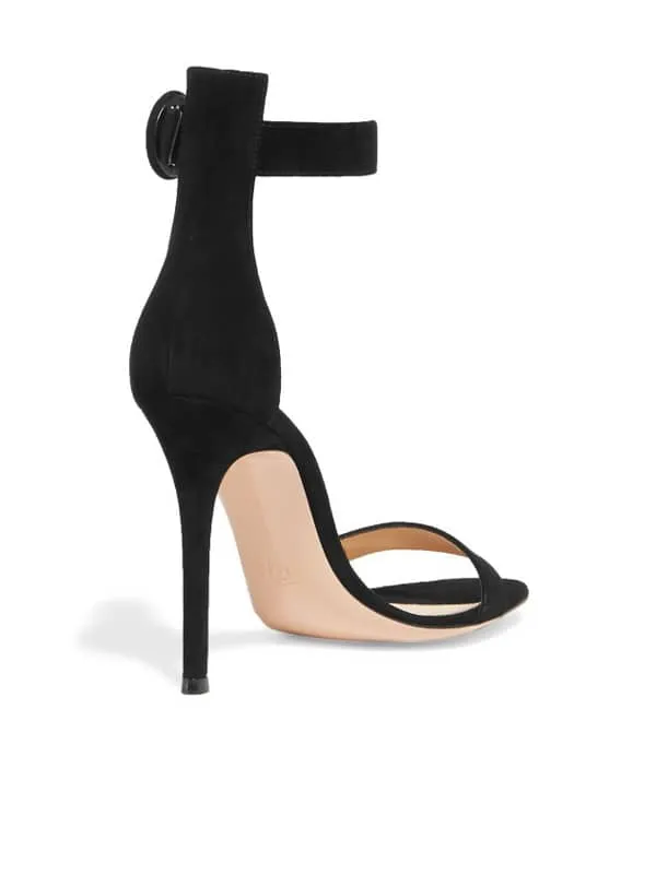 Ankle Strap Buckles Stiletto Sandal