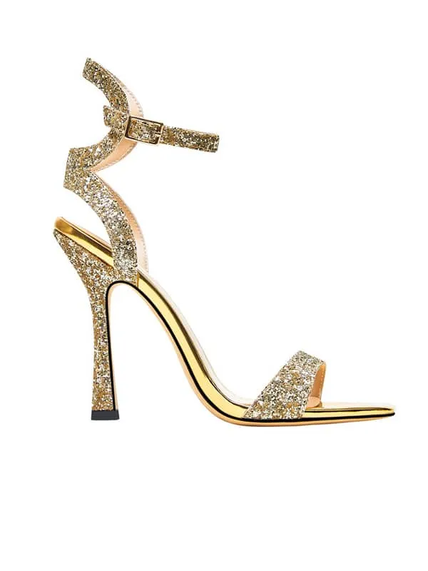 Ankle Strap Square Toe&Sandals