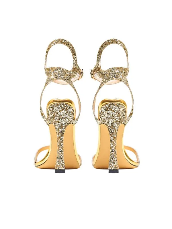 Ankle Strap Square Toe&Sandals
