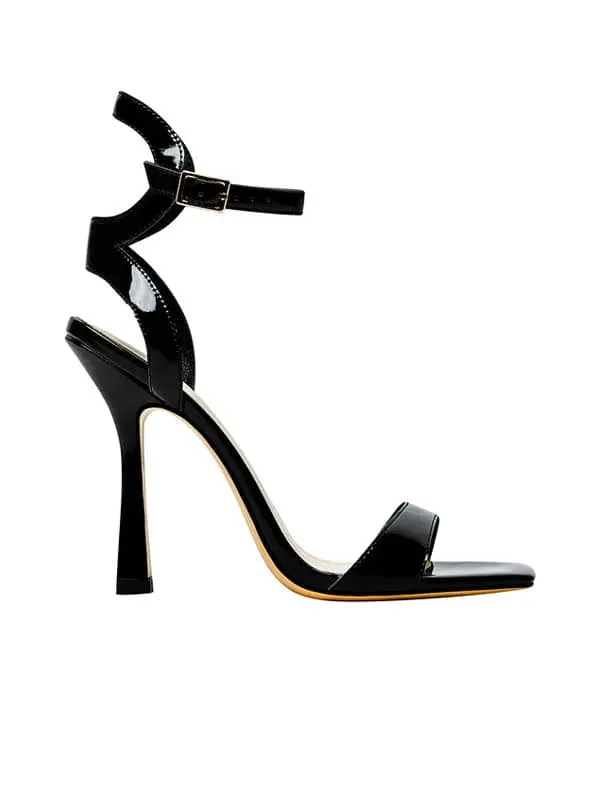 Ankle Strap Square Toe&Sandals