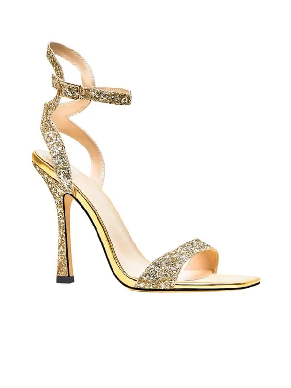 Ankle Strap Square Toe&Sandals