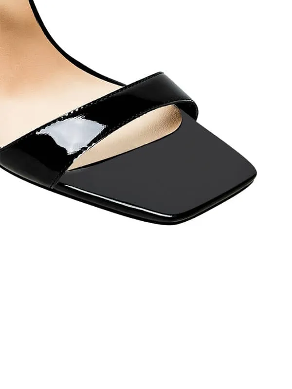 Ankle Strap Square Toe&Sandals