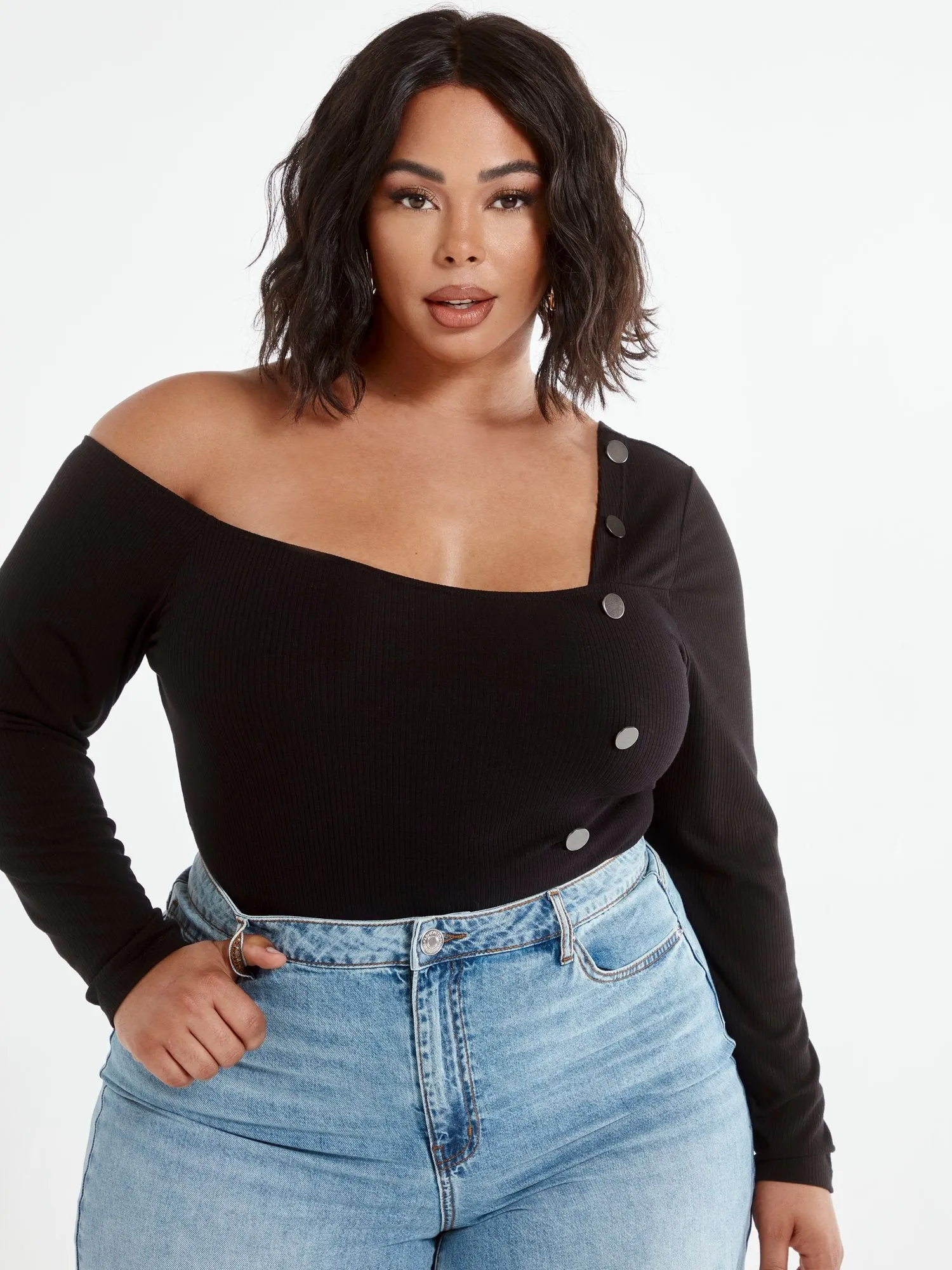Anya One Shoulder Bodysuit