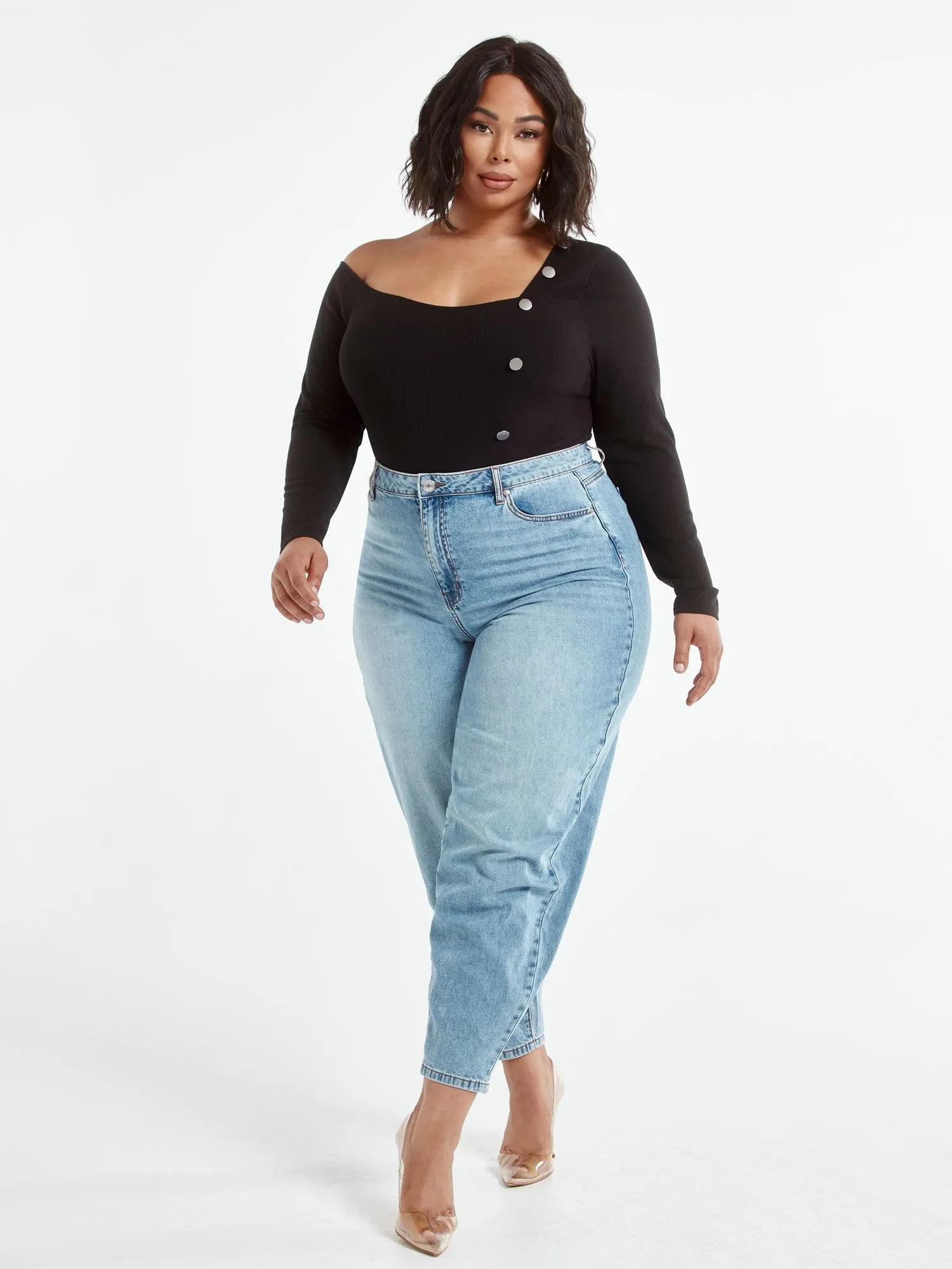 Anya One Shoulder Bodysuit