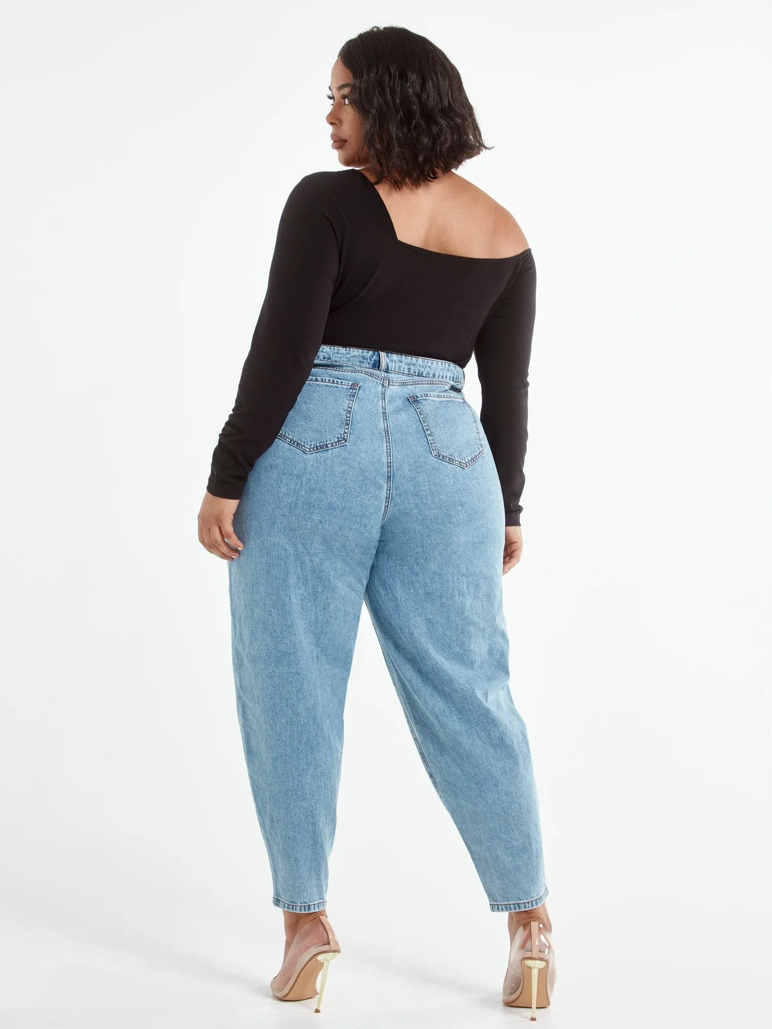 Anya One Shoulder Bodysuit