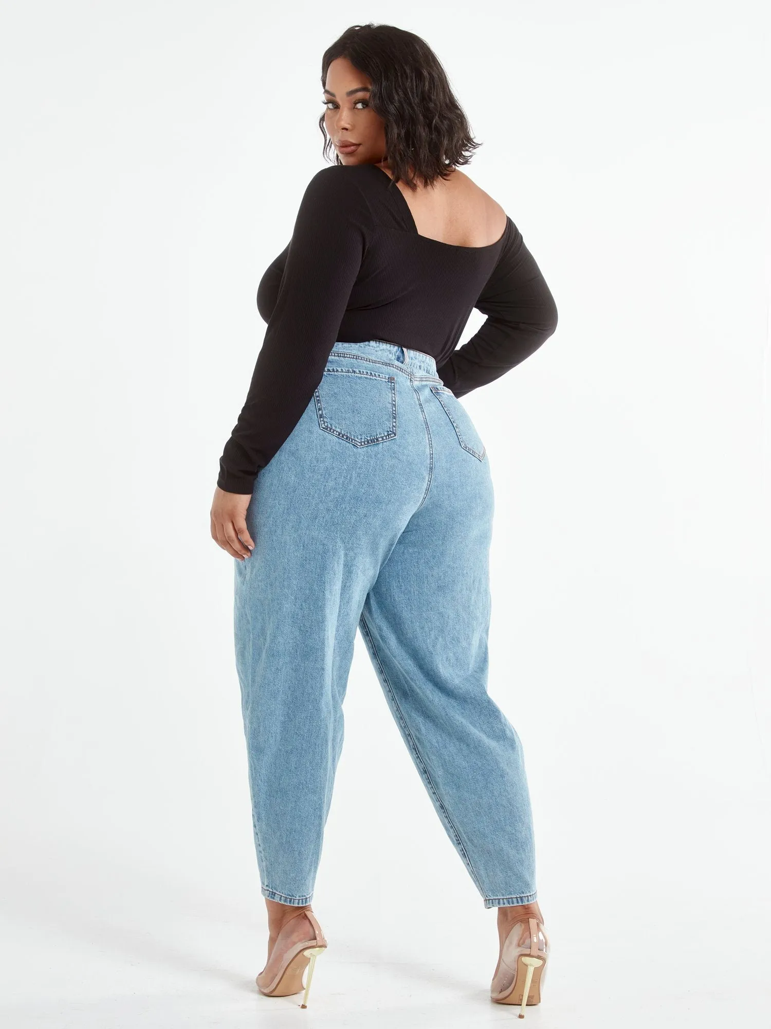 Anya One Shoulder Bodysuit
