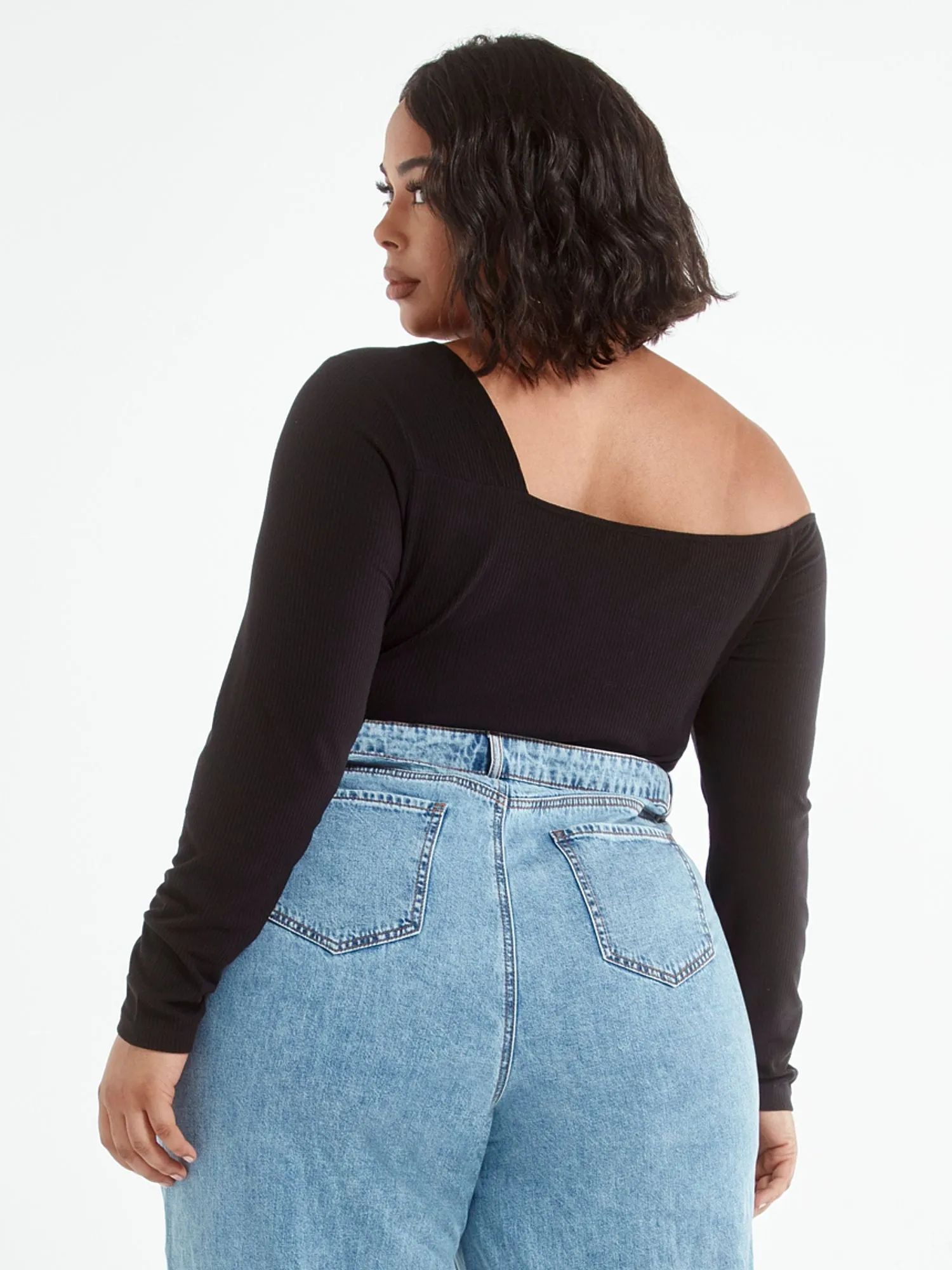 Anya One Shoulder Bodysuit