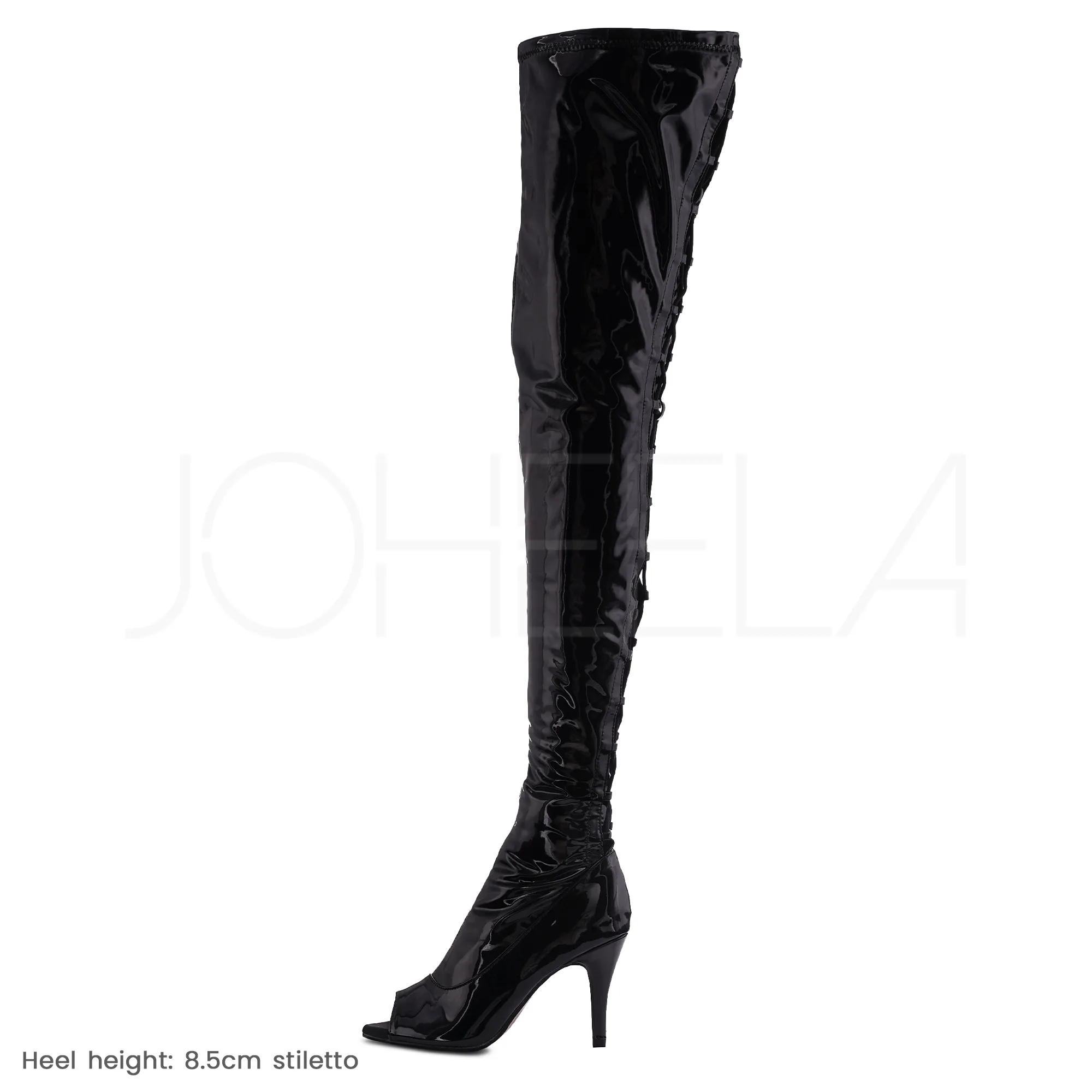Ariana - Talons stilettos slim - Prête à expédier