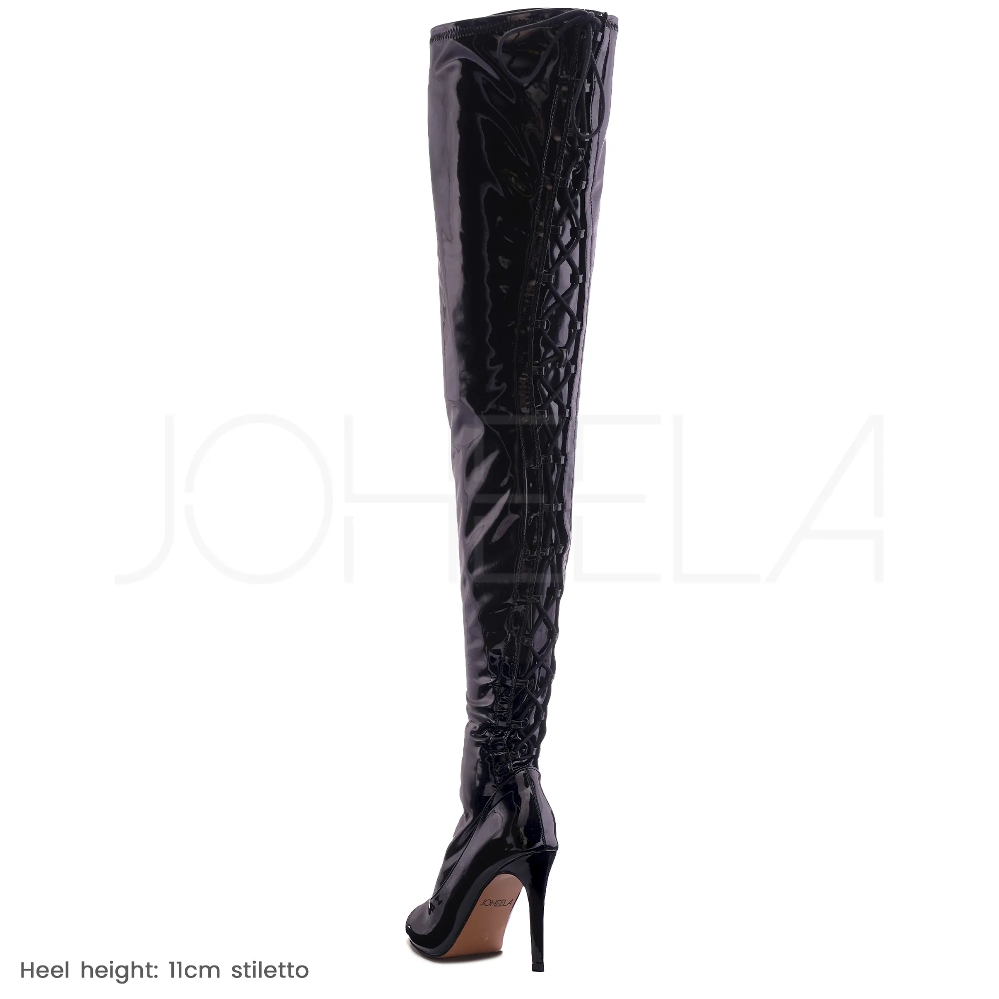 Ariana - Talons stilettos slim - Prête à expédier