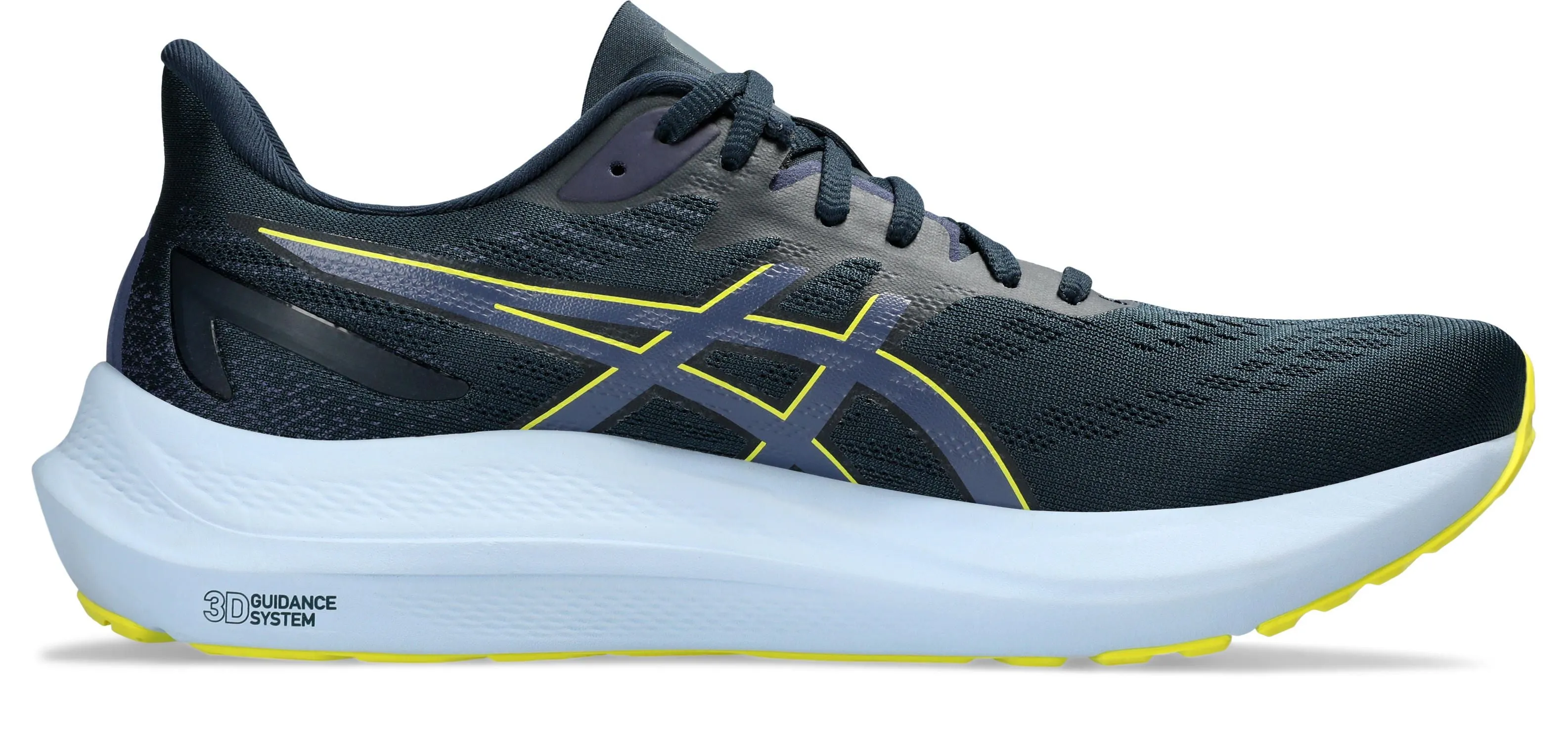ASICS GT-2000 12 EXTRA WIDE（Men's） FRENCH BLUE/BRIGHT YELLOW