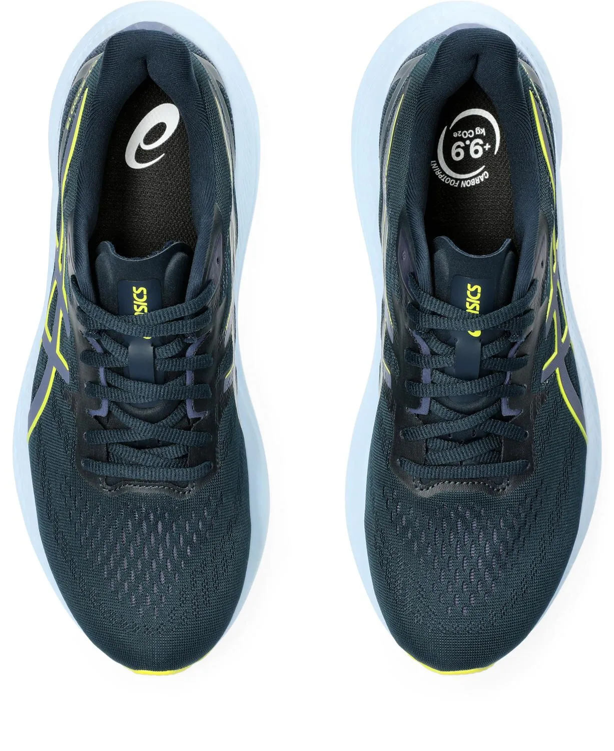 ASICS GT-2000 12 EXTRA WIDE（Men's） FRENCH BLUE/BRIGHT YELLOW