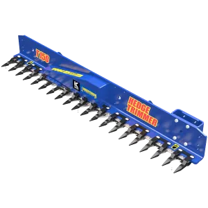 Auger Torque 3300 – 5512 LBS T150 Hedge Trimmer With Replaceable Cutting Teeth For Excavator / Skid Steer