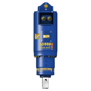 Auger Torque 4.33" Square Shaft 26000-60 Earth Drill With 6K Motor For Excavator