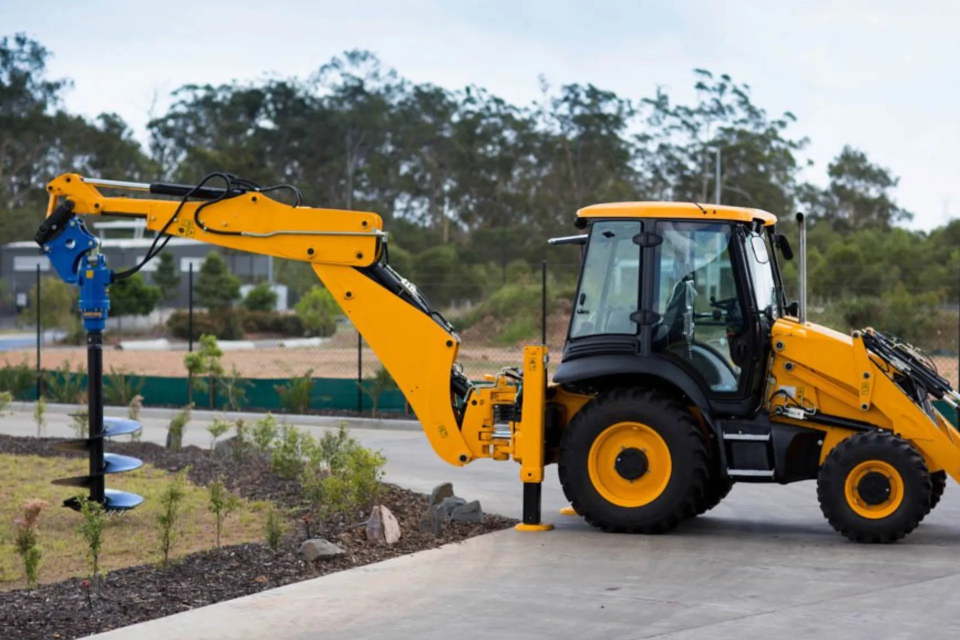 Auger Torque 8000-40, 9500-40 & 9000-40 Earth Drill With Plywood Box For Excavator