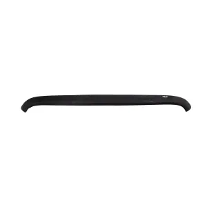Auto Ventshade Bugflector II Bug Deflector - Plastic - Black - Jeep Wrangler JL 2018